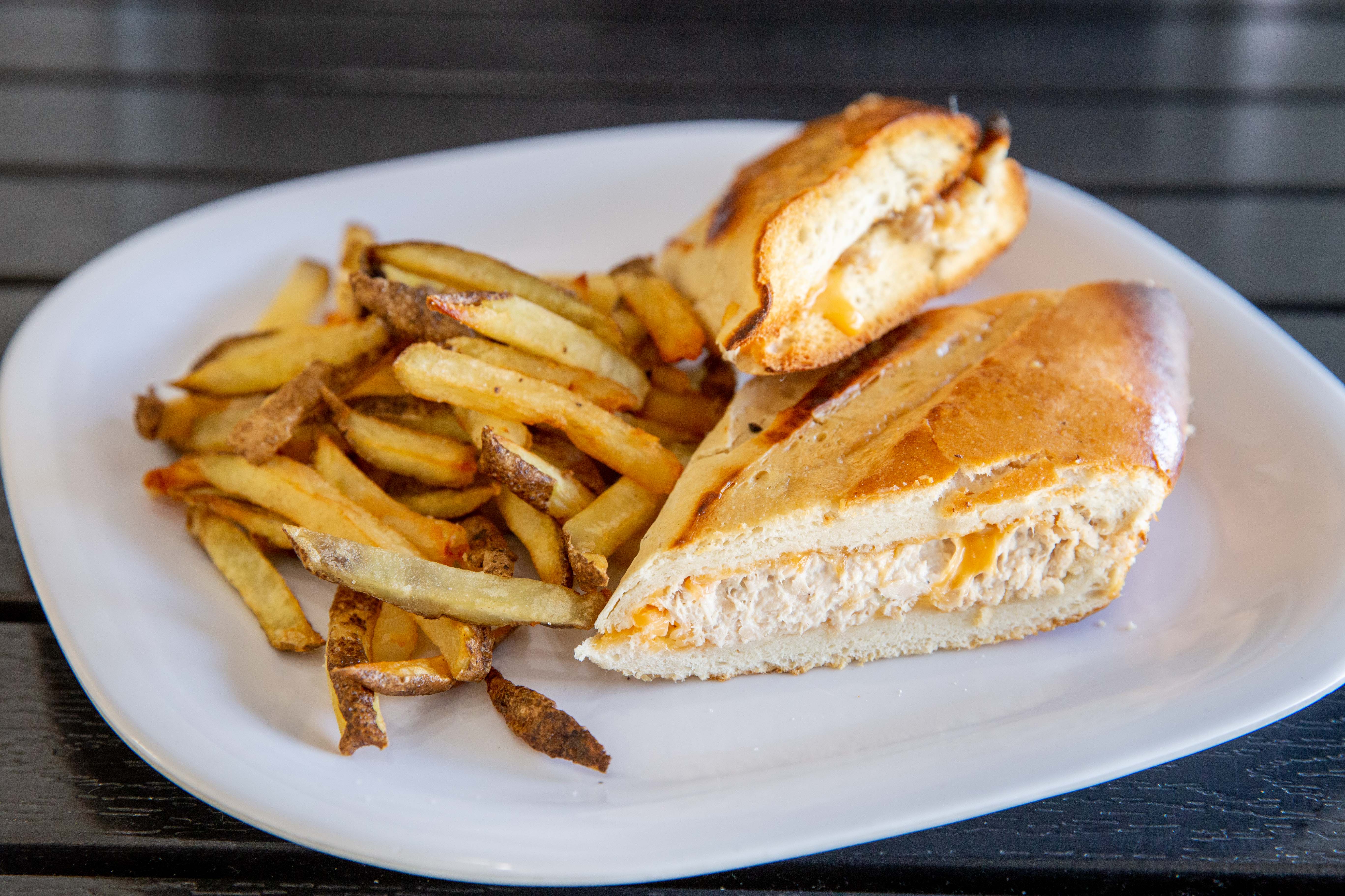 Classic Tuna on Ciabatta